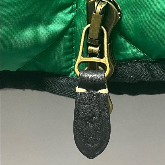 Ralph Lauren Green Quilted Puffer Jacket - Picture 15 of 16